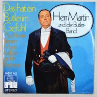 Single: HERR MARTIN und die Butlerband - Das hat ein Butler
