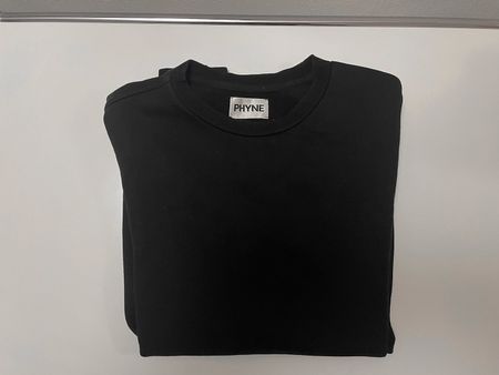 PHYNE Pullover in Schwarz