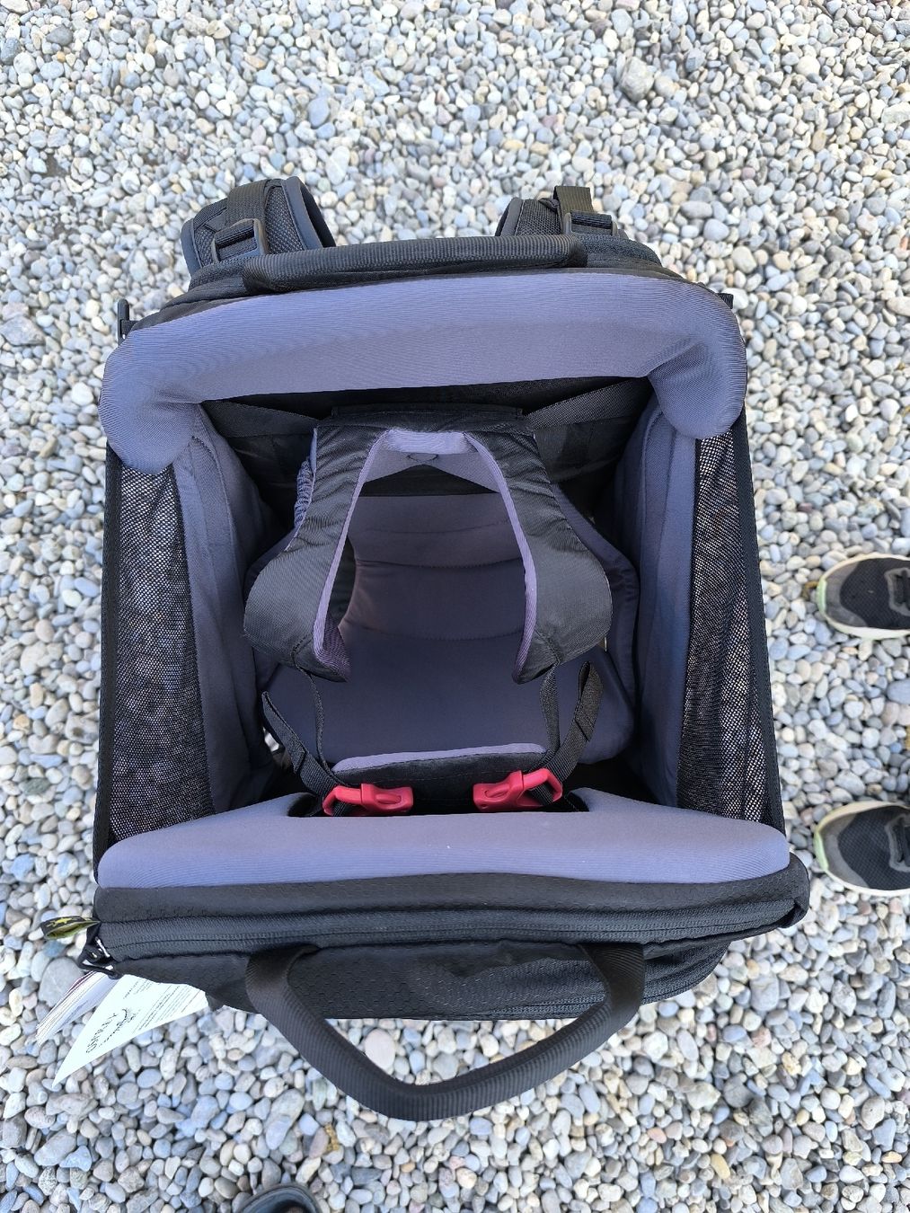 Osprey Marsupi portabebè: Kinder Trage Kraxe Osprey Neu POCO LT – Nuovo (secondo la descrizione) da Safenwil venduto da onlinesportshop 3