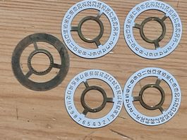 Datumscheibe D = 23.2 mm