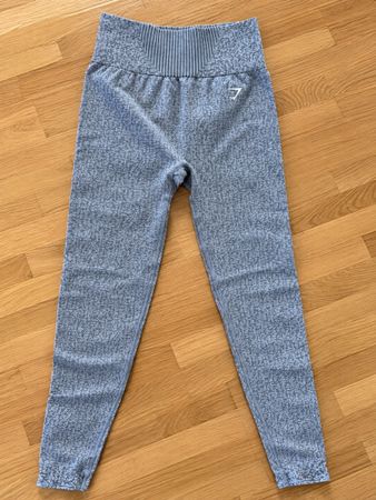 Gymshark Leggings grau, Frauengrösse M, sehr guter Zustand