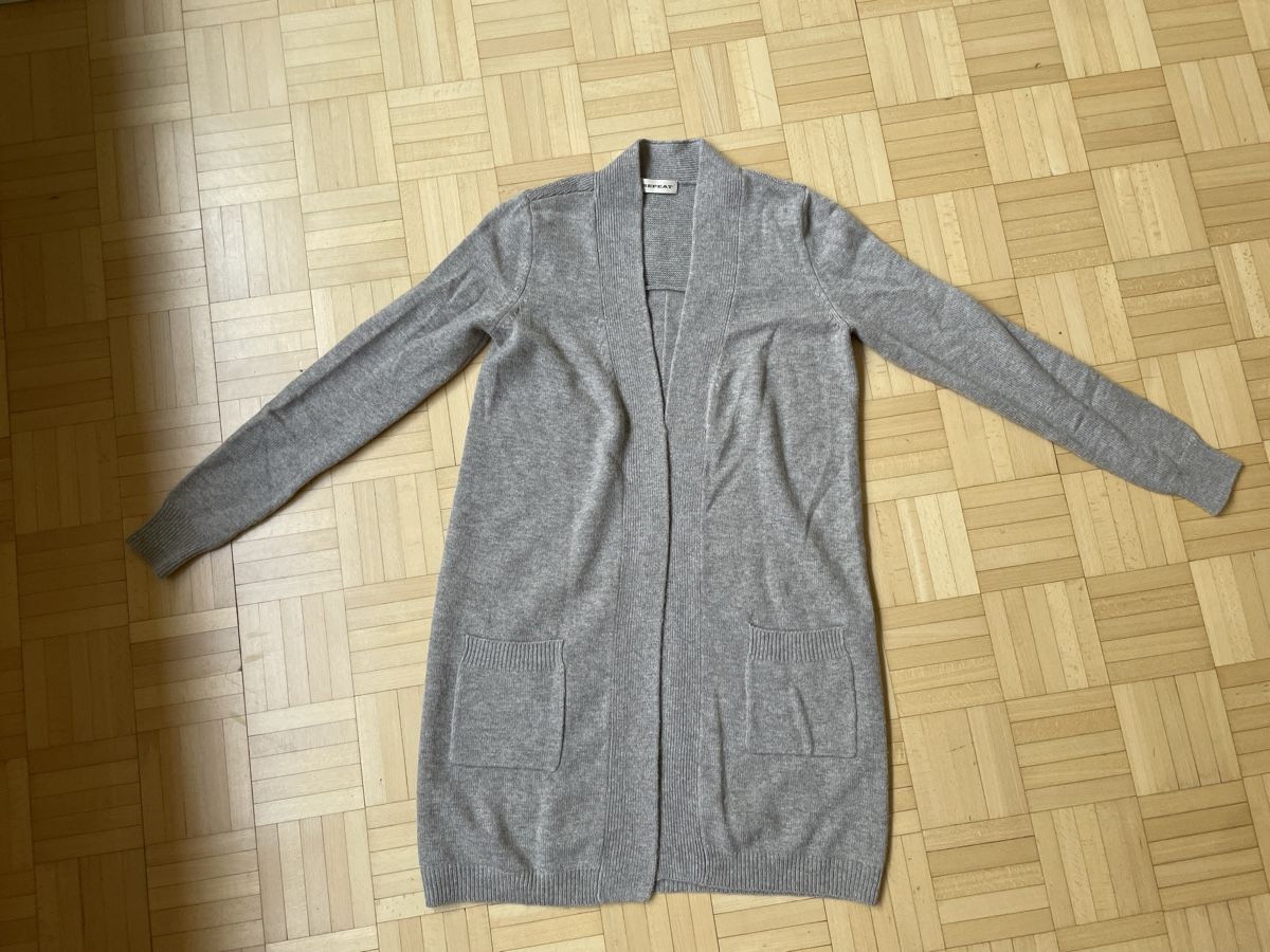 Repeat Jacken: Strickjacke Repeat 36 – Neu (gemäss Beschreibung) aus Basel von pilzliii