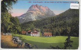 Unter-Engadin - St. Jon mit Piz