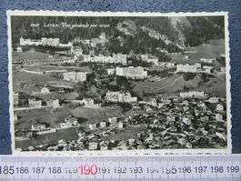 LEYSIN VD AK VUE GENERALE PAR AVION AERO-FOTO PERROCHET