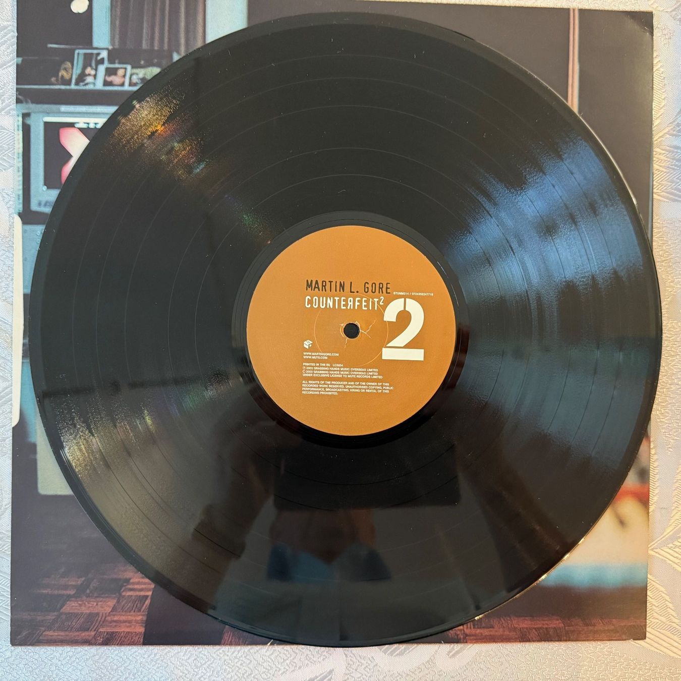 Dischi in vinile: MARTIN L. GORE - CONTERFEIT2 – Usato da Zürich venduto da fehlton 7