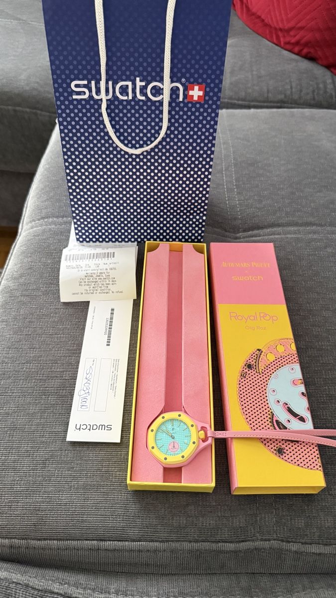 Audemars Piguet Orologi: Swatch x Audemars Piguet  Royal Pop new – Nuovo e nell'imballaggio originale da Lugano venduto da bra_syz9 2