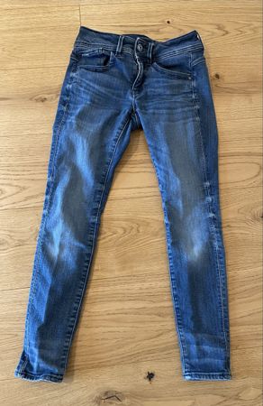 G-Star Raw Lynn Skinny Jeans, Grösse 27/28, Top Zustand!