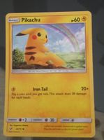 Rare Pikachu Card - Perfect Addition for Collectors!