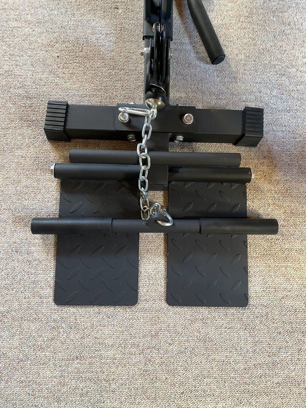 Hometrainer: Latzugstation in schwarz – Usato da Chur venduto da san_52nq 1