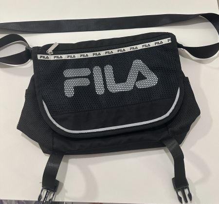 FILA Tasche schwarz