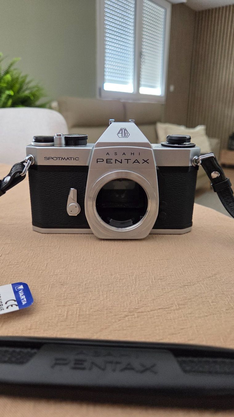 Asahi Kamera: Pentax Asahi Spotmatic II SPII – Gebraucht aus Vallorbe von ivan.birukov