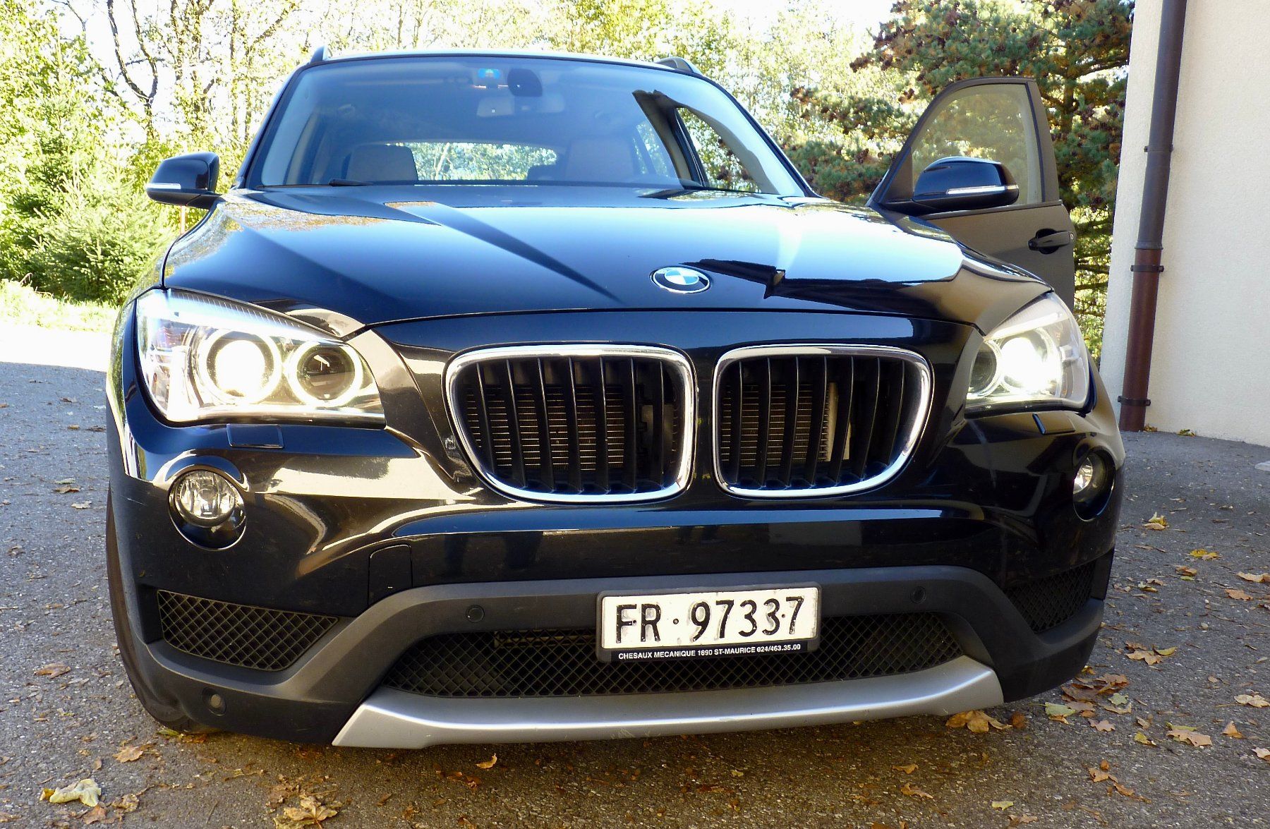 BMW Autos: BMW X1 xDrive 18D – Gebraucht aus Sorens von raffiot 4