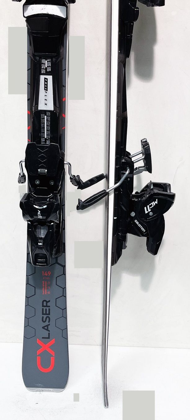 Stöckli Sci: Stöckli LASER  CX   149 cm; Model 2021 – Usato da Brüttisellen venduto da SkiverkaufStepan 3