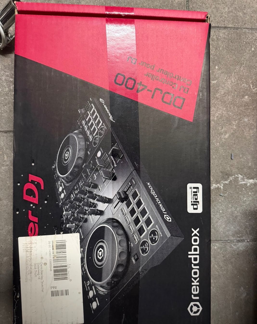 Pioneer Console di mixaggio: DDJ 400 Dj-Desk – Usato da Thun venduto da Darioteuscher 1