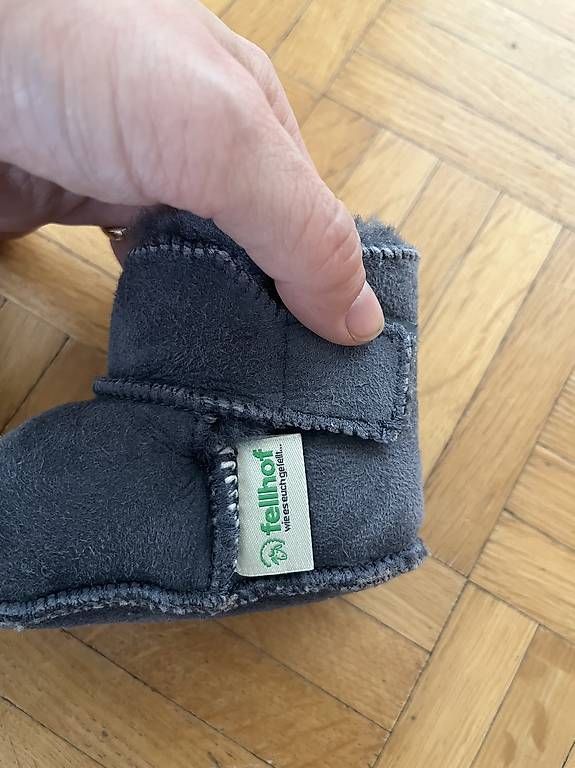 Schuhe für Jungen: Fellfinkli – Gebraucht aus Zürich von fafafabiennne 1