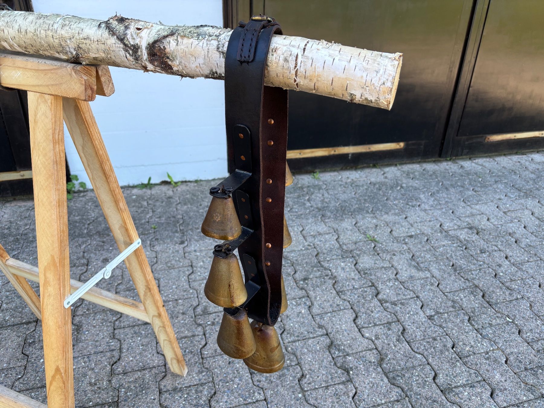 Campanacci mucche: schönes altes Pferdegeschell / Parisergeschell – Usato da Feldbach venduto da Fea1 5