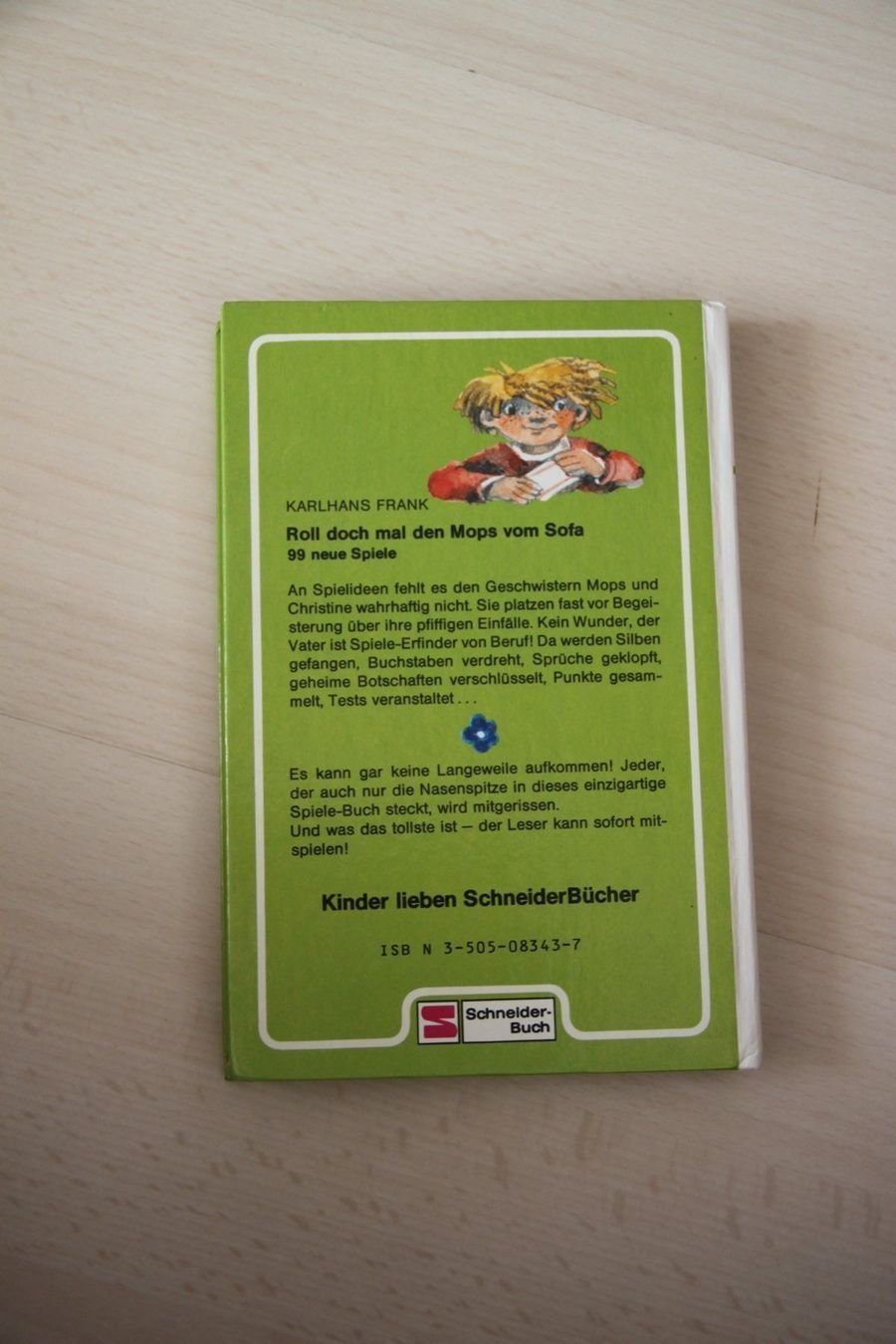 Livres: Karlhans Frank - Roll doch mal den Mops vom Sofa, Buch – D'occasion à Walterswil SO par peiper2 2