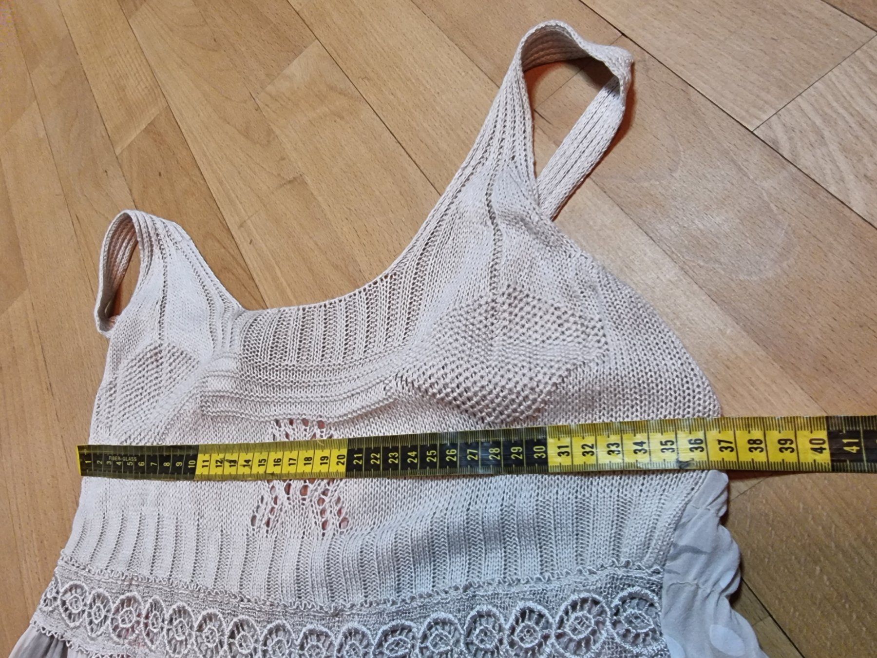 Vestiti: Maxi Sommerkleid mit Blumenmuster Gr. L – Usato da Wald ZH venduto da CapLux 4