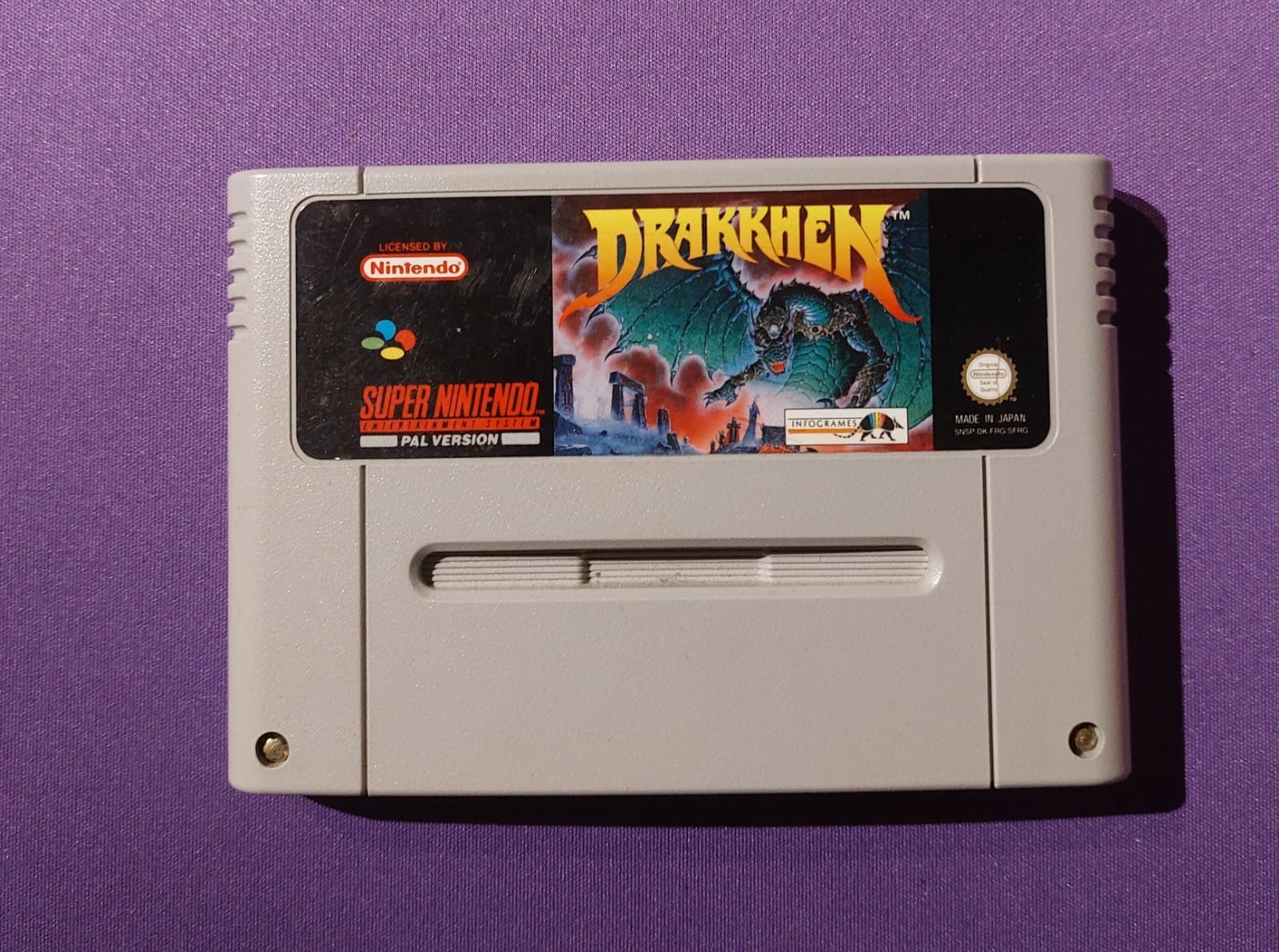 Nintendo Giochi: Drakkhen -  Super Nintendo - SNES – Usato da Bichelsee venduto da Kompiuter
