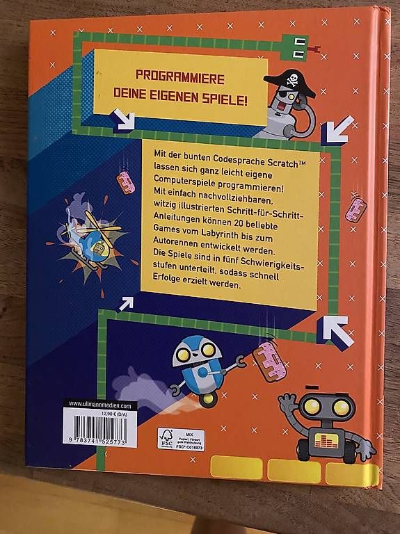 Libri: Programmieren Kids - Scratch – Usato da Ostermundigen venduto da Mayabel234 1