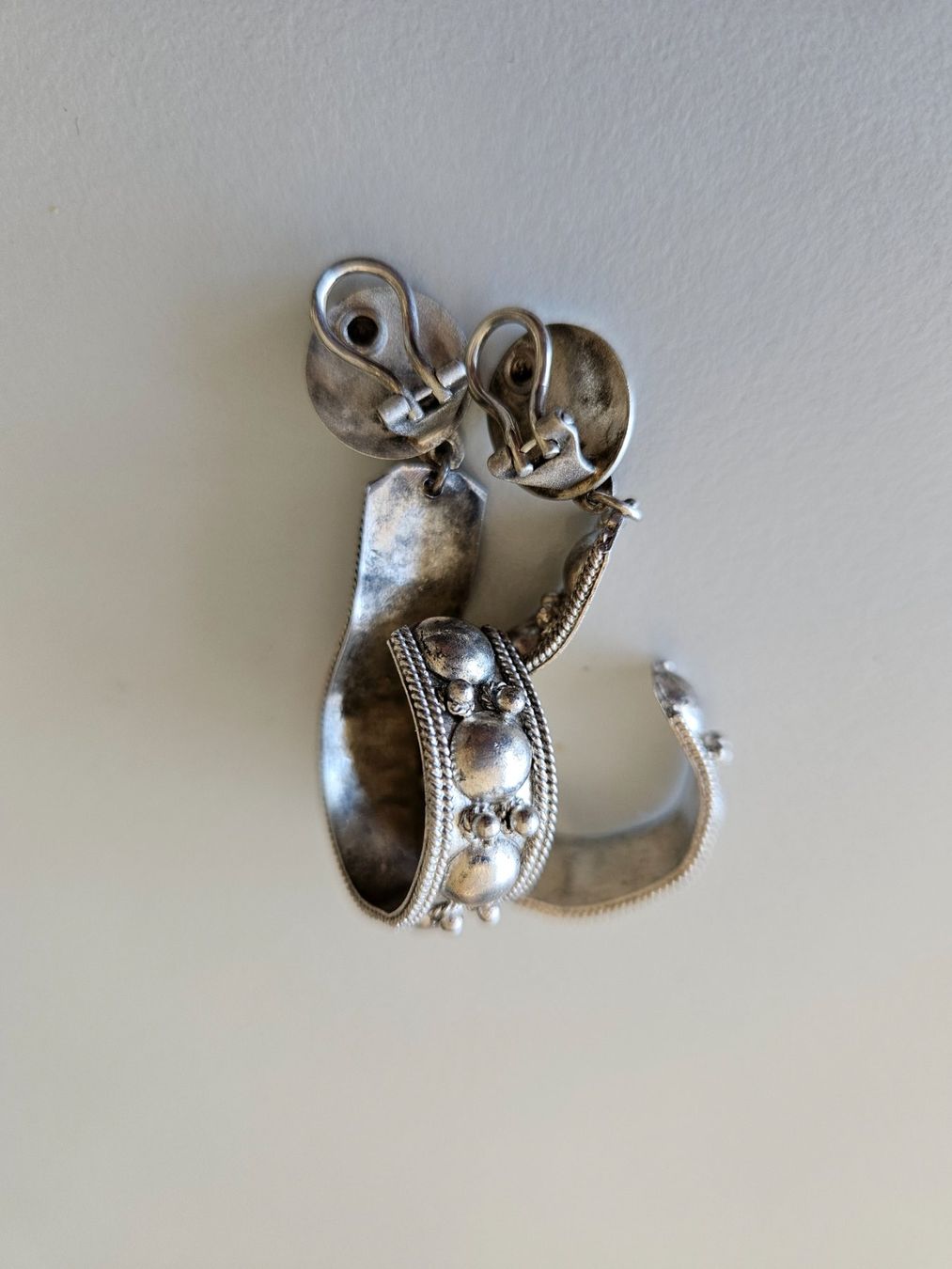 Ohrringe & -stecker: Silber Ohrringe  Clip  Boho Ethno – Gebraucht aus Wohlen AG von Colina 4