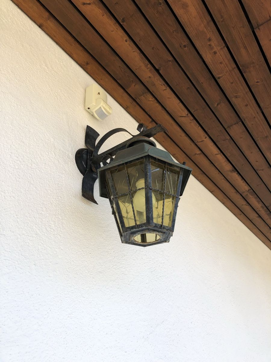 Lampade: 3 Aussenlampen Antik – Usato da Goldingen venduto da Banago61 3