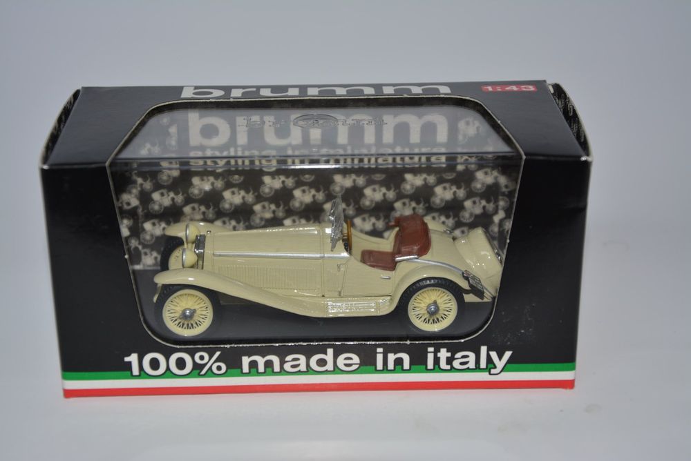 Miniature Brumm 1:43 – Alfa Romeo 1750 GS – 1940 – Collection