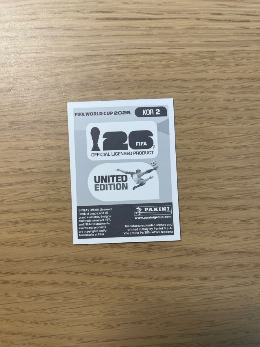 Autocollants: Panini FIFA WC KOR 2  – Neuf (Voir description) à Lausanne 26 par mar_2ldv 1