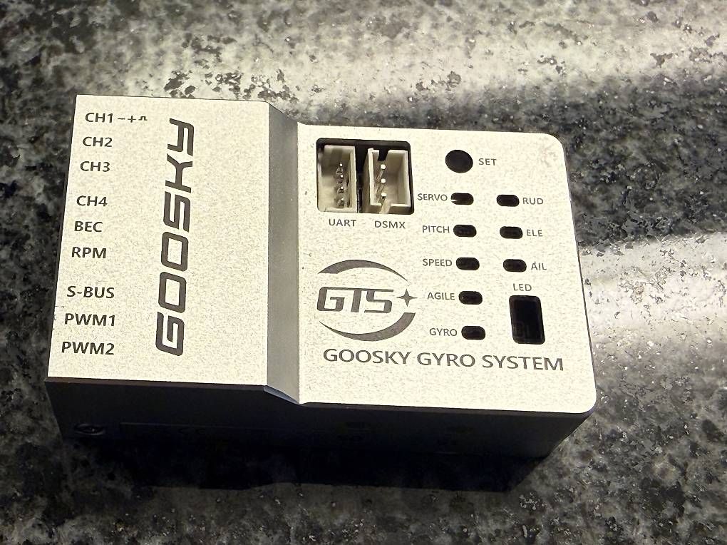 Goosky RC Modellbau: Goosky GTS Flybarless System GTS900S – Gebraucht aus Gümligen von kammmolch 1