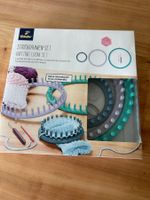 Neuwertiges Strickrahmen Set, 5-teilig, Tchibo, komplett