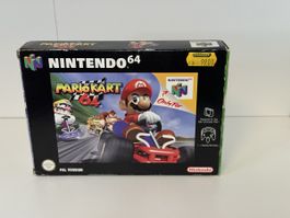 Nintendo 64 - Mario Kart 64 - in OVP