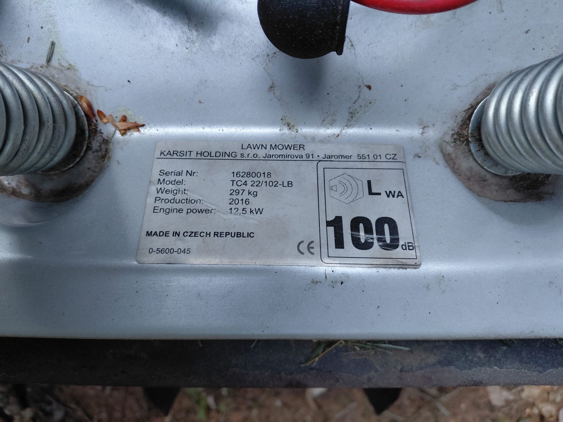 Tagliaerba: Rasentraktor Lawn Boss – Difettoso da Horboden venduto da 1999patris 2