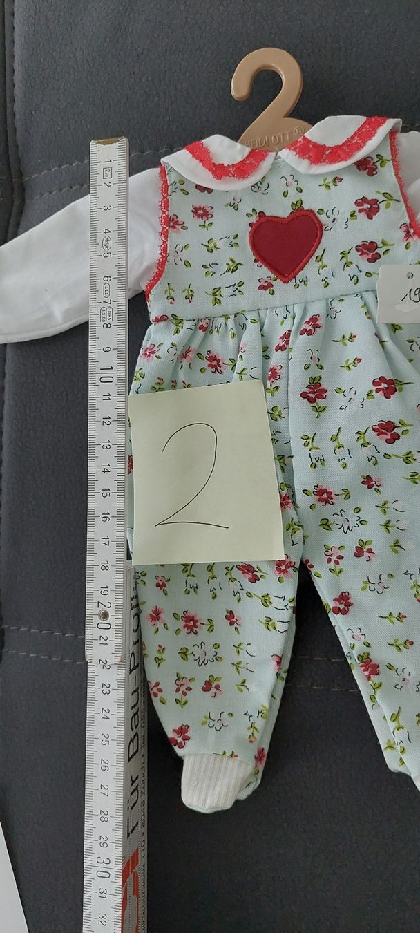 Heidi ott Puppen: Heidi Ott Puppenkleid – Neu (gemäss Beschreibung) aus Muri AG von nindo1 2