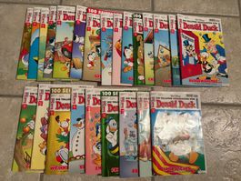 24 Donald Duck Comics guter Zustand