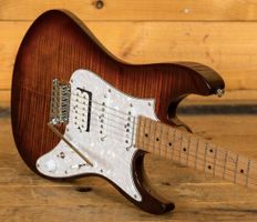 IBANEZ AZ224F Premium HSS inkl. BOSS BR-80 Digital Recorder