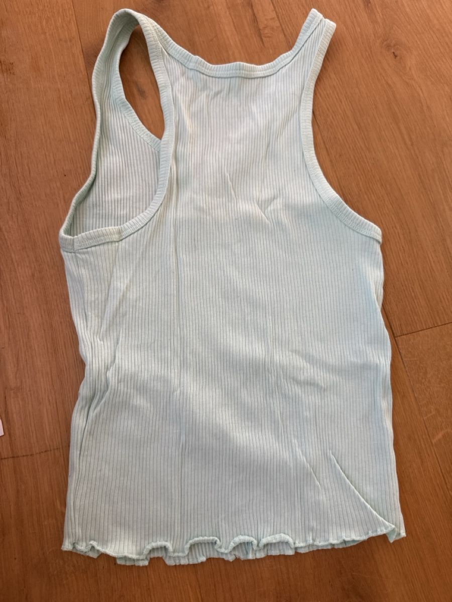 Top: Mintfarbenes Top, Grösse XS – Usato da Gelterkinden venduto da teddywidder 2