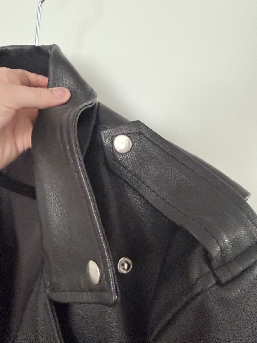 Jacken: Oree NYC Lederjacke / Biker Jacke – Gebraucht aus Kaltbrunn von LuxShop 5