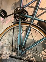 Velorama Tandem Velo Hellblau Zustand gemäss Fotos