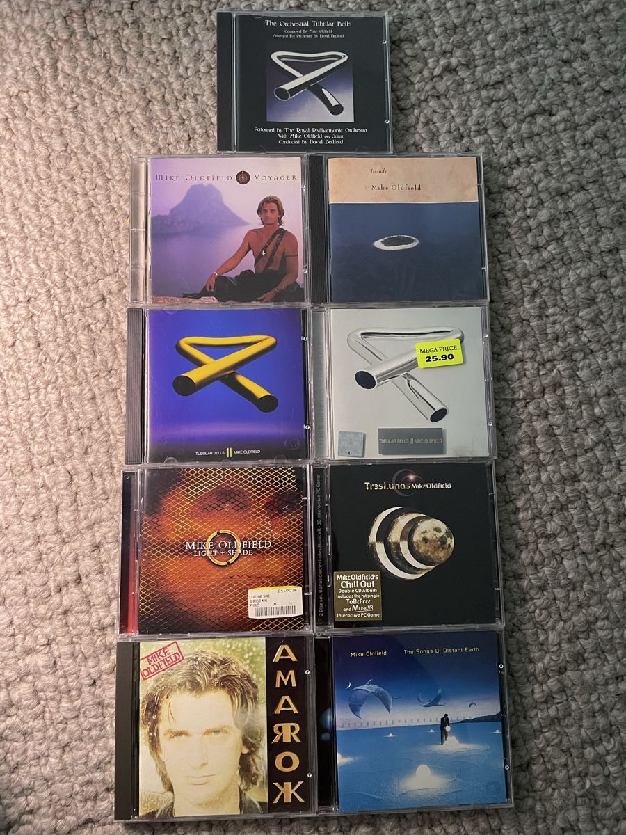 CDs: 9x Mike Oldfield – Neuf (Voir description) à Reinach AG par trigger7811