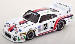 PORSCHE 935 J #2 LiQUI MOLY DAYTONA 1980 1:18 MCG