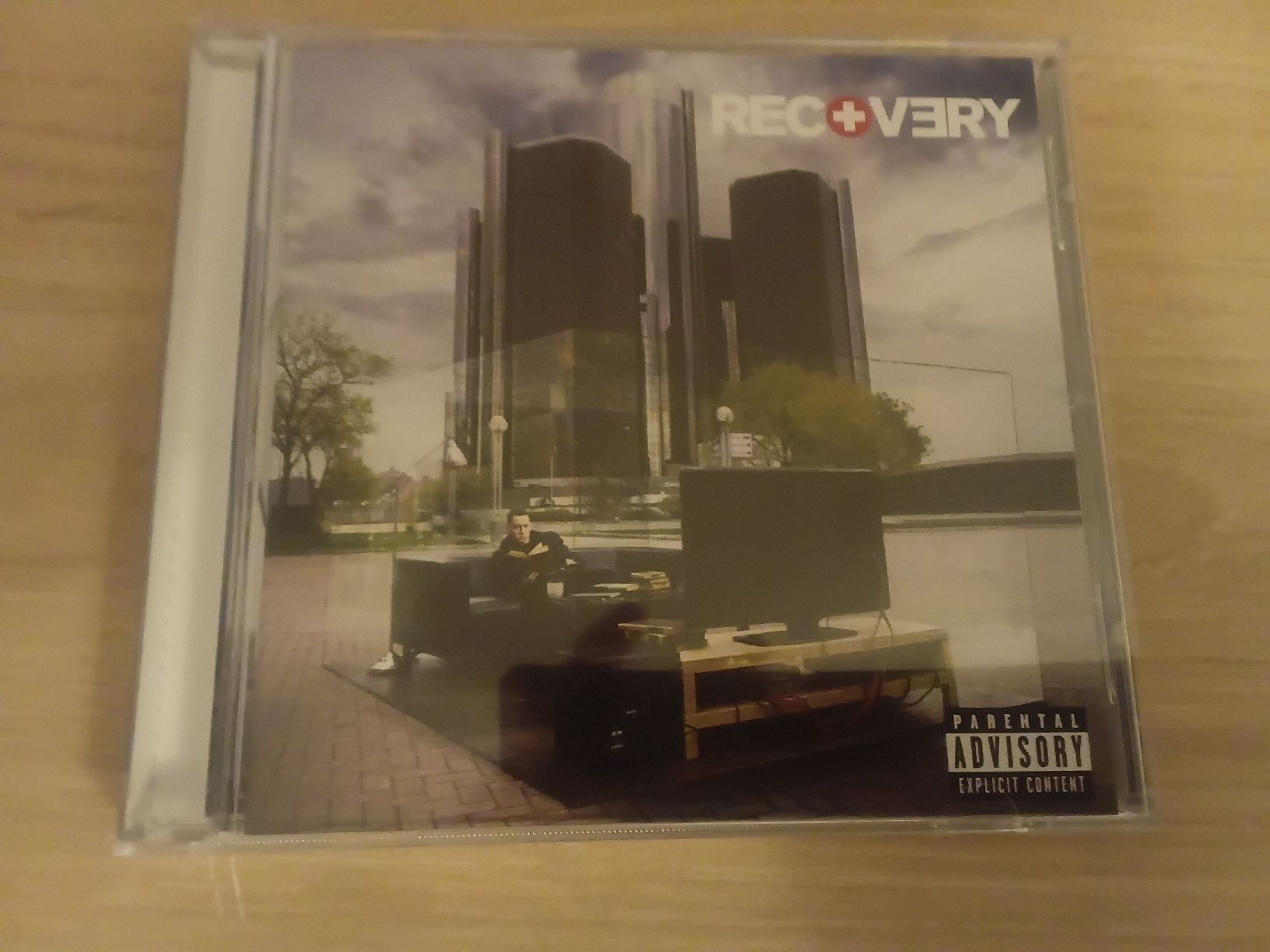CD: Eminem – Usato da Liebefeld venduto da CD-Urs