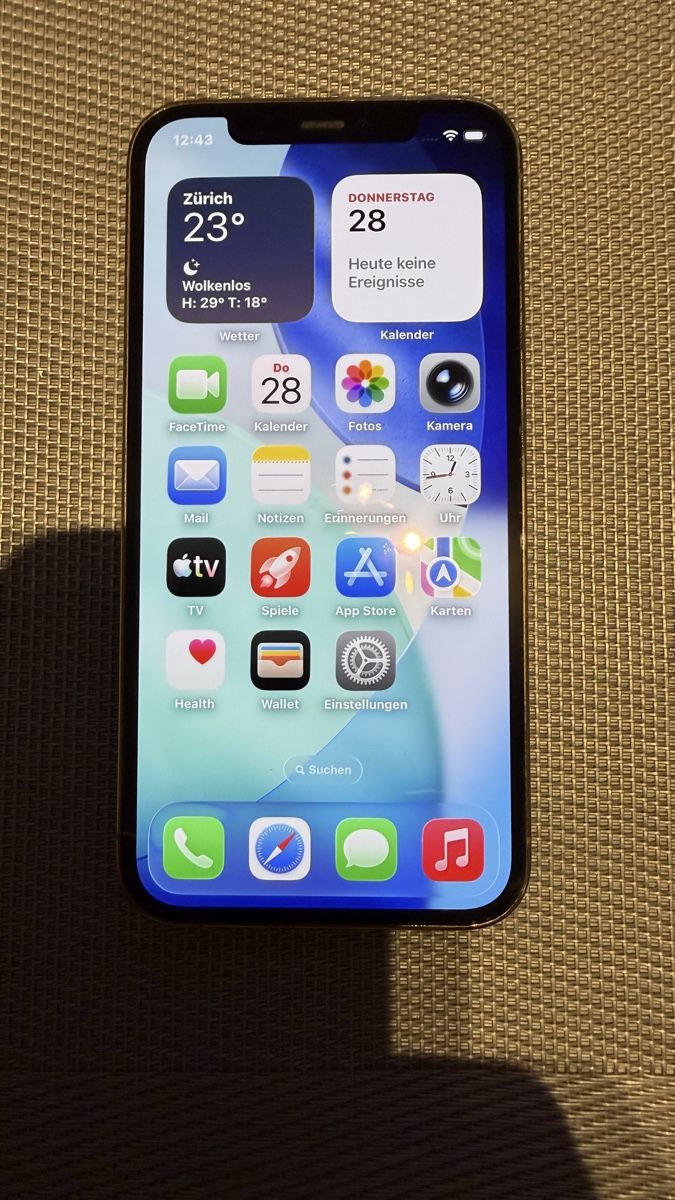 Apple Telefoni cellulari / Smartphones: iPhone 12 Pro 265 GB – Usato da Steffisburg venduto da Eurobrax 4