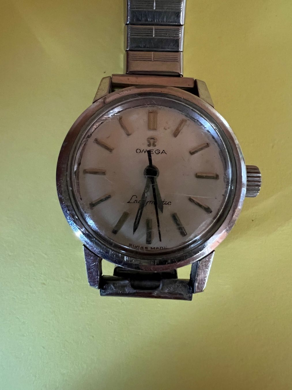 Omega Orologi: Omega Ladymatic – Usato da Hunzenschwil venduto da Al-Bee-01 1