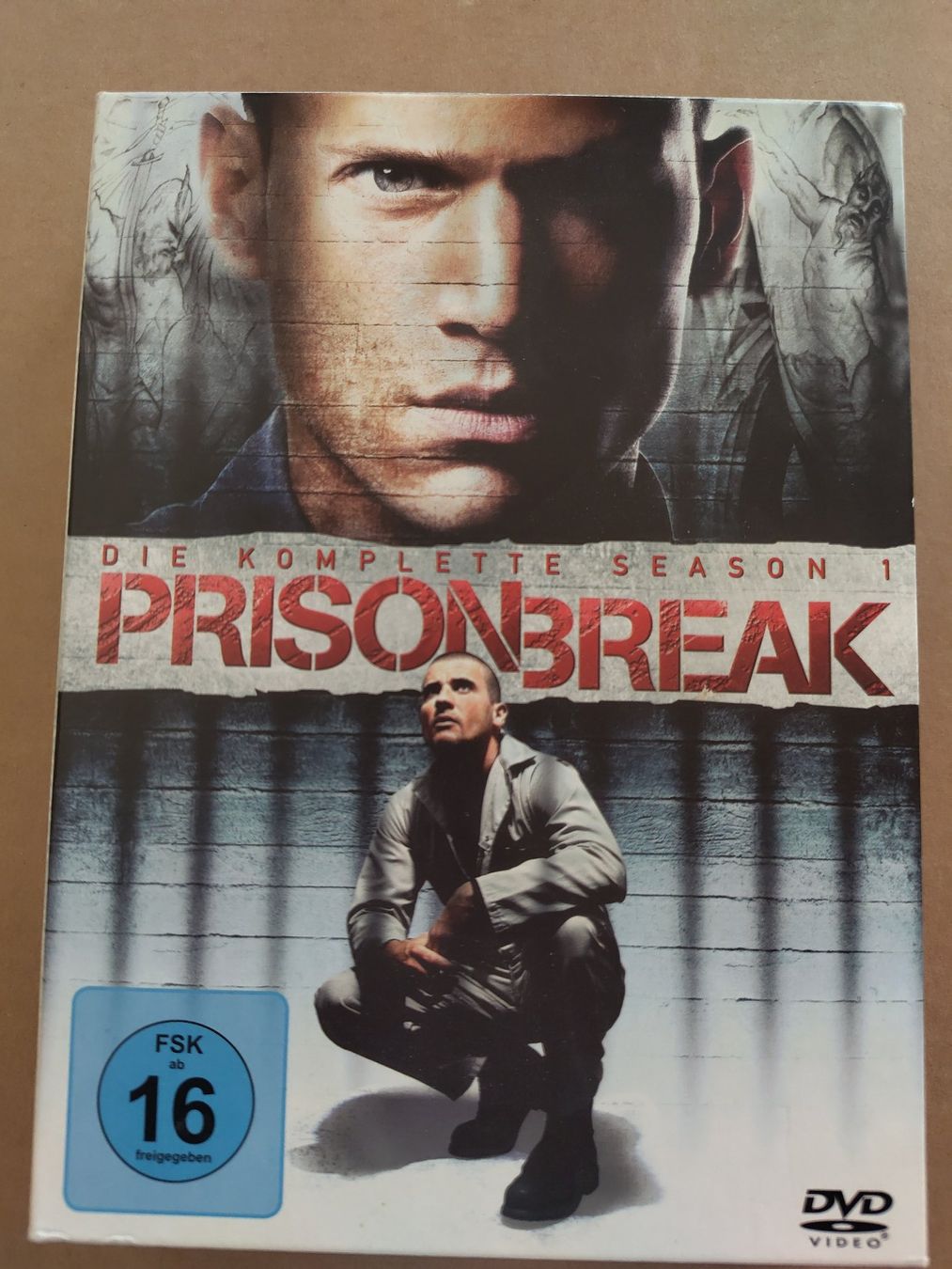 Tutti i DVDs: Prison Break - Komplette Staffeln 1-4 – Usato da Unterkulm venduto da jenswolk 1