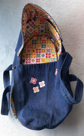 Puppen Tragtasche  Sleep Carrier