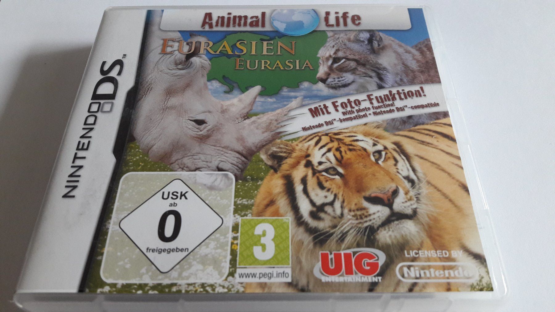 Nintendo Spiele: Animal Life - Eurasien / Eurasia - DS – Gebraucht aus Zürich von Mephisto87