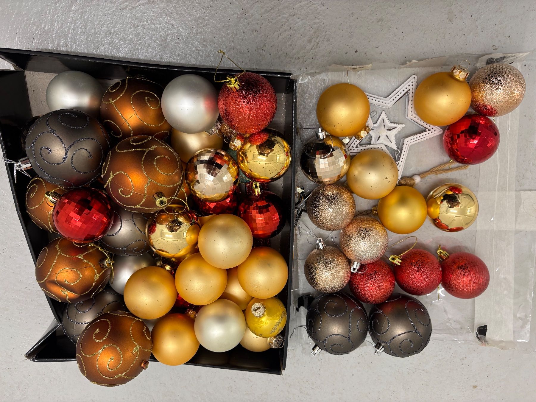Tutte le decorazioni: Schöne Weihnachtsdeko, Kugeln – Usato da Zürich venduto da Caffeinecat