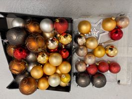 Schöne Weihnachtsdeko, Kugeln