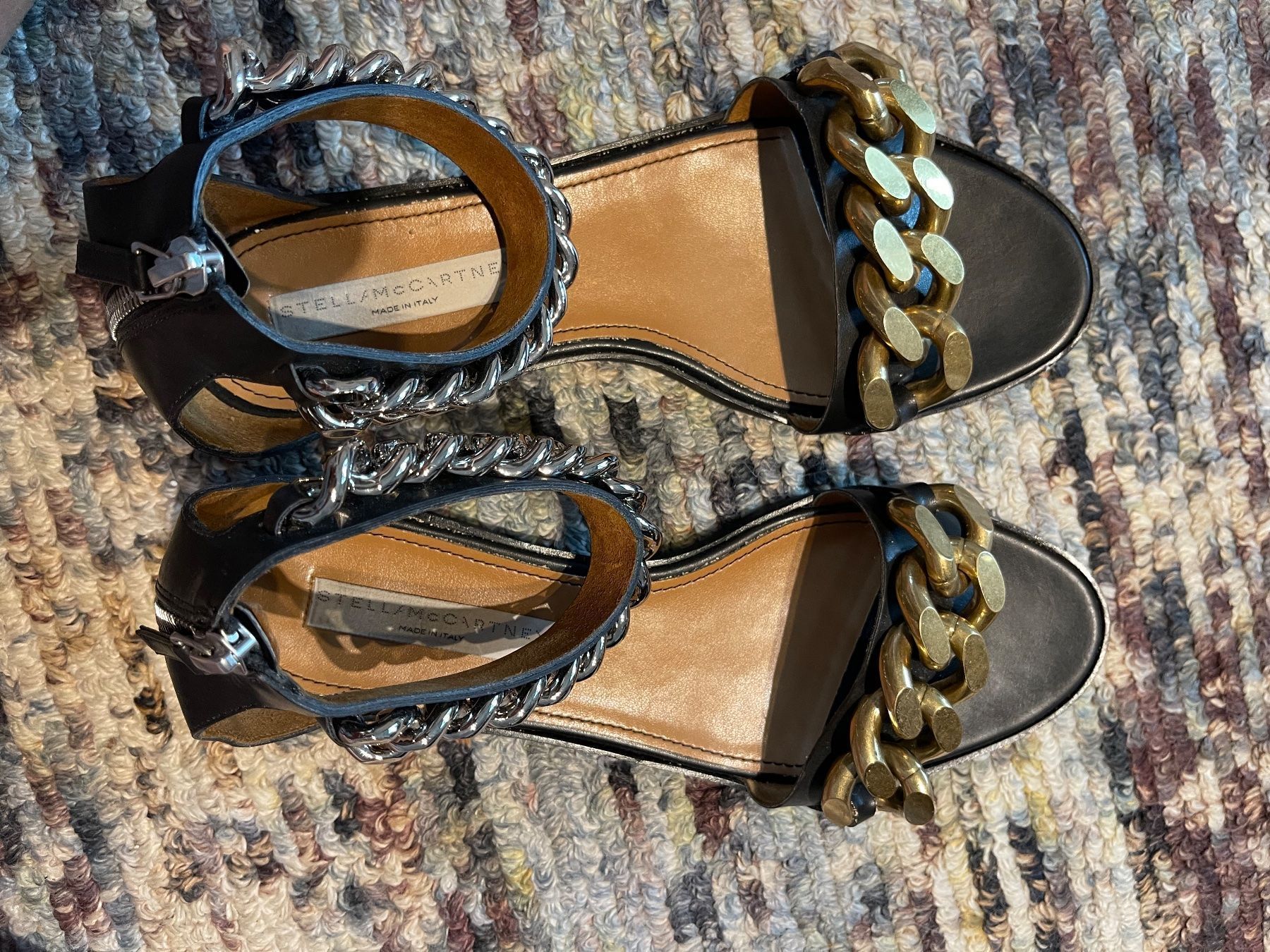 Stella McCartney Scarpe da donna: Sandals Stella McCartney, gr 40 – Nuovo (secondo la descrizione) da Männedorf venduto da ScottNatalia 1