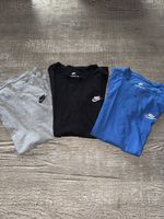 Lot T-shirt Nike (gris, noir & bleu)